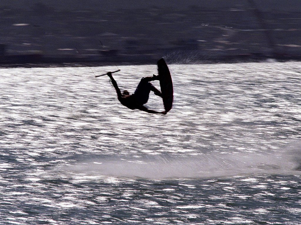 Riding the Wind, Maui, Hawaii